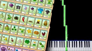 Choose Your Seeds | Plants Vs. Zombies | Piano Tutorial