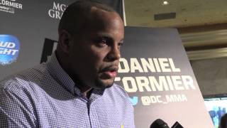 Daniel Cormier on Jon Jones: "I'm Going To Attack Him The Whole Time"