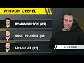 steelers news roman wilson u0026 cole holcomb back at practice should pit sit their starters vs. cin