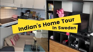 స్వీడన్ లో మన తెలుగువారి అందమైన  ఇళ్లు. Indian's LifeStyle in Sweden, #Stockholm #HomeTour