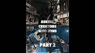 50K special part 2 | Asking creators who wins King Kong vs Indominus Rex #kingkong2005 #indominusrex