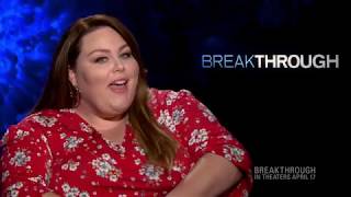 See Chrissy Metz in Breakthrough at Cinemark!