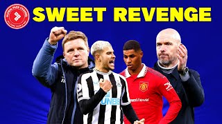 Newcastle 2-0 Man United Reaction. Review | Ten Hag Worse than Potter? Weghorst Out?