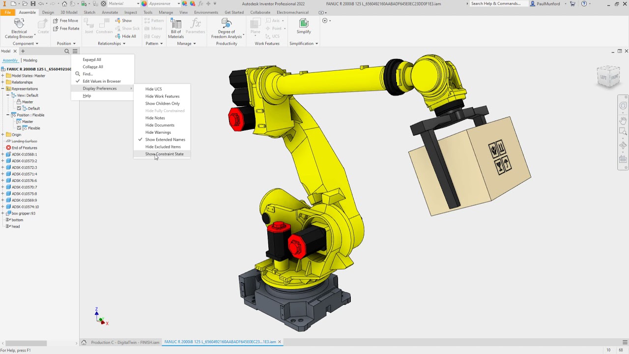 What's New In Inventor 2022 (Productivity And Performance) - YouTube