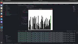 JavaFX Sort Visualizer Testing