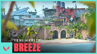 Breeze'e Varış // Harita Tanıtımı - VALORANT