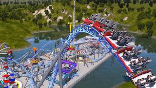 Pier Pressure POV | NoLimits 2 | 5HOP X 3rd place!