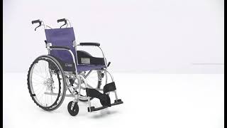 Kawamura KF Series Lightweight Wheelchair