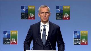 NATO Summit: Sweden could get membership, Stoltenberg says