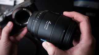 High Quality Budget Lens: Sirui Aurora 85mm f/1.4 Review