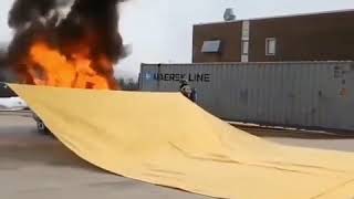 Bridgehill Car Fire Blanket