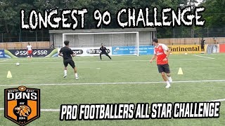 SE DONS ft Pro Footballers All Star L90 Challenge