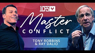 Become a Master of Conflict Resolution with Tony Robbins \u0026 Ray Dalio, Professional Skills Part 6