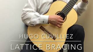 【Raised Fingerboard/Lattice Bracing/Double Top】RF・ラティス・ダブルトップ　クラシックギター 聴き比べ動画