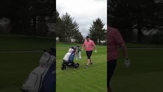 Axglo e5 - MGI Zip Navigator - ForeCaddy V1 - Kam Kaddie V1 on the Golf Course