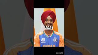 Arshdeep singh Indian cricketer 2015-2024 photo #cricket #shorts #viral