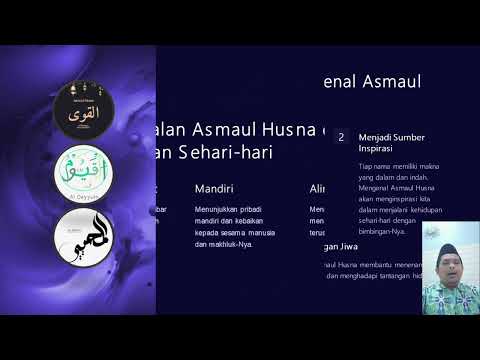 Video Pembelajaran PAI Materi Mengenal Allah Melalui Asmaul Husna (Al ...