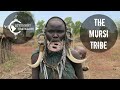 The Mursi Tribe ( Large Lip Plates ) Omo Valley, Ethiopia Africa