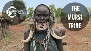 The Mursi Tribe ( Large Lip Plates ) Omo Valley, Ethiopia Africa