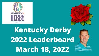 Kentucky Derby Leaderboard 2022 Secret Oath