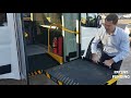 how to use the p series manual ramp p3 and p4 wheelchair van movemobility