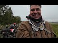 trans czech trail 2024 ep2 the crash broken bones on the tct motorcycle tour