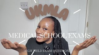 High Yield Medical School Exam Questions | Part 1 (UKMLA/AKT)