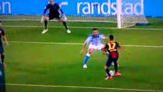 Barca v Real Sociedad - commentator says 'shit'?