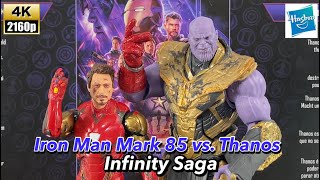 [Avengers: Endgame] Infinity Saga Iron Man Mark 85 vs Thanos 2 Pack Marvel Legends