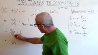 IDENTIDADES TRIGONOMETRICAS. EJERCICIOS (19-20) de 40.