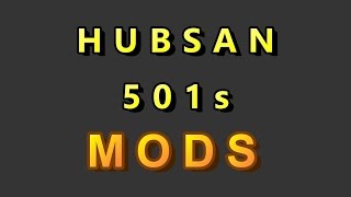 HUBSAN 501s -  USEFUL  MODS -SEE OTHER VIDEO (Better sound)