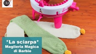 💜 MAGLIERIA magica: creiamo una sciarpa! 💜