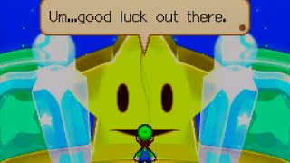 Mario \u0026 Luigi: Partners in Time - 60 - Star Shrine (1/4)