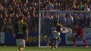 Höjdpunkter: Äntligen bortaseger för AIK - trots Wahlqvists drömmål - TV4 Sport