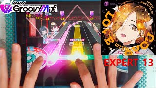 【D4DJ Groovy Mix × MILGRAM】사랑이랍니다 (愛なんですよ) (EXPERT 13) PFC [Hand Cam]