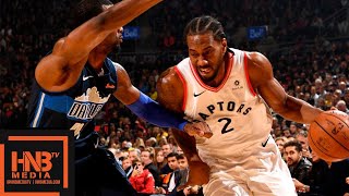 Toronto Raptors vs Dallas Mavericks Full Game Highlights | 10.26.2018, NBA Season