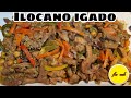 IGADO | AUTHENTIC ILOCANO IGADO RECIPE | EASY TO COOK DINALDALEM