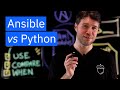 Ansible vs. Python