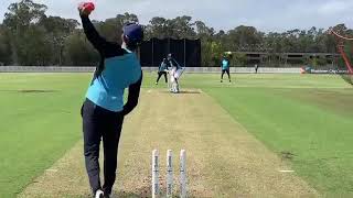 Kl Rahul batting practice open nets 2021