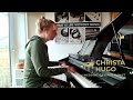 flowers chilled piano cover by christa hugo miley cyrus