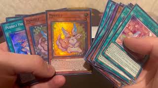 Yu-Gi-Oh! TCG Latest Purchases Purrely, Runick, Snake-Eyes, Dark Magician Support