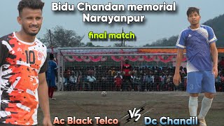 final match penalty Naranpur odisha / Dc Chandil 🆚 Ac Black Telco