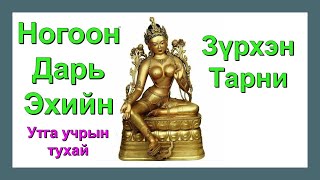 ☯️【ТАРНИ】НОГООН ДАРЬ ЭХИЙН ЗҮРХЭН ТАРНИ (утга учрын тухай) ✅✅✅