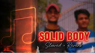 Solid Body ( Slowed + Reverb ) Song || Ajay Hooda & Raju Panjabi || Anjali Raghav