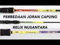 Jenis joran ultralight capung | relix nusantara