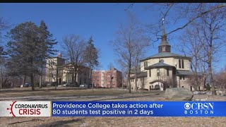 80+ Providence College Students Test Positive For Coronavirus In 2 Days