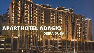 APARTHOTEL ADAGIO DUBAI DEIRA HOTEL REVIEW of the LOBBY/ADAGIO Restaurant REVIEW/ ADAGIO POOL REVIEW