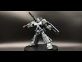 【ガンプラ】mg 1 100 パーフェクトガンダムをg3カラーに全塗装！グラデーション塗装とウェザリングで重厚感のある仕上がり！perfect gundam！gunpla weathering！