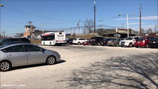 Various Buses at Paoli and West Chester 2-19-2017