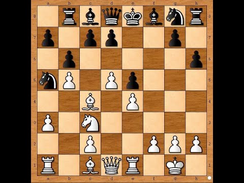 Checkmate Black In 5 Moves - Chess Puzzle - YouTube